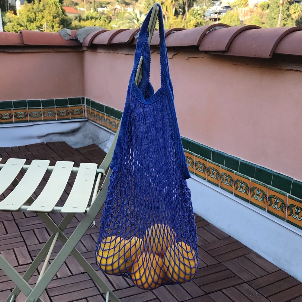 Parisienne cotton market tote